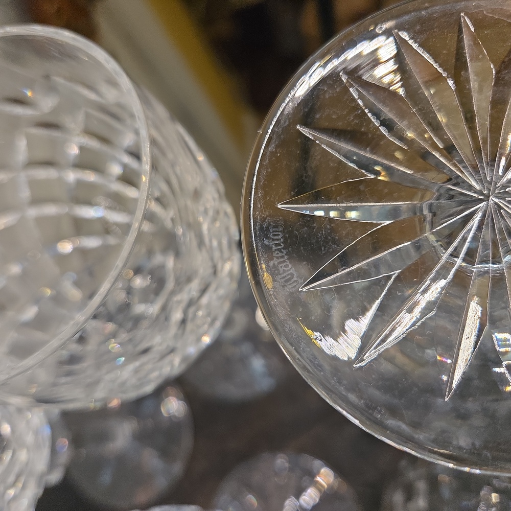 Waterford Crystal Powerscourt Wine Glass Set Of 8 - Picture 6 of 6